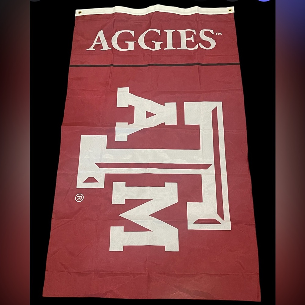 Large 3x5 Texas A&M flag